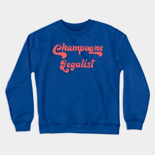 CHAMPAGNE LEGALIST Crewneck Sweatshirt